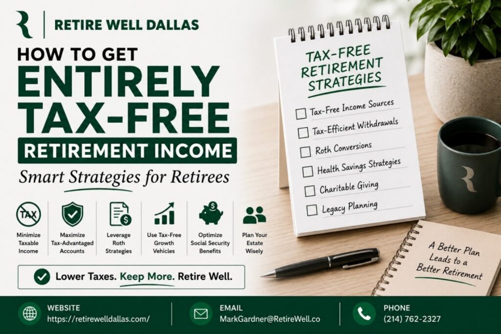 How to Get Entirely Tax Free Retirement Income