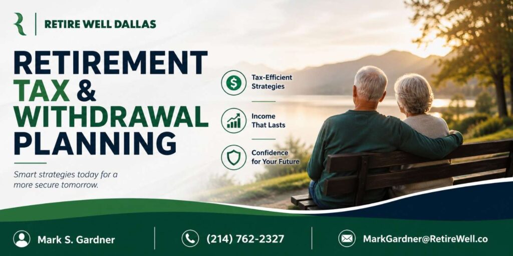Retirement Tax Withdrawal Planning
