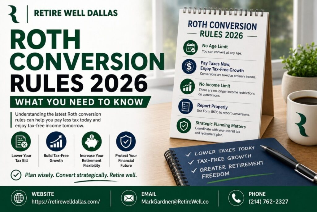 Roth Conversion Rules 2026