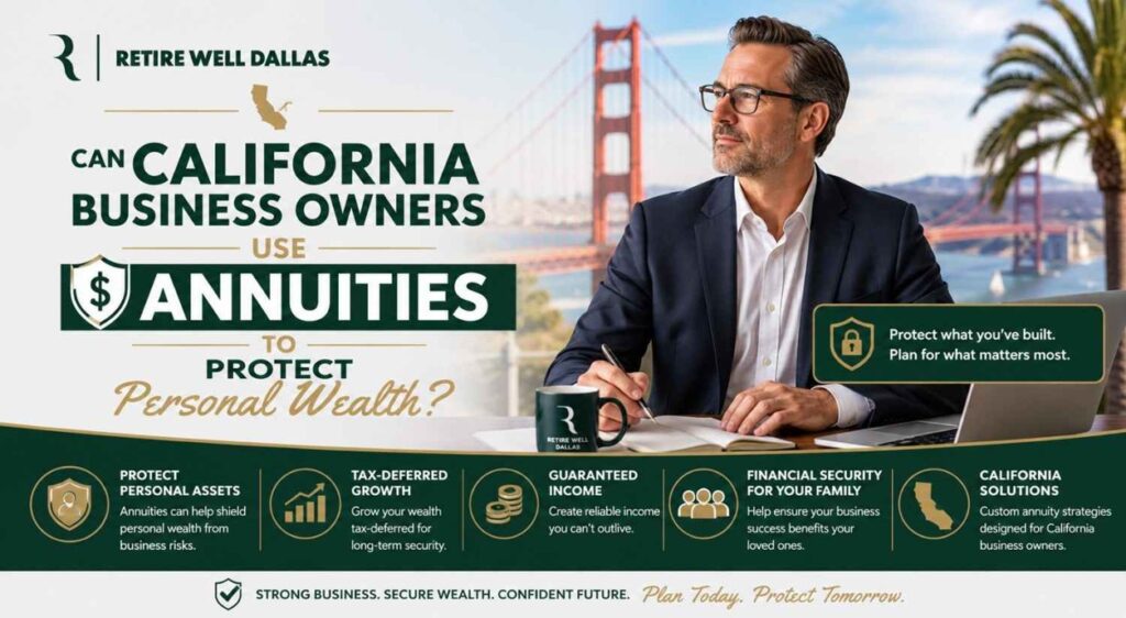 Can California Business Owners Use Annuities to Protect Personal Wealth