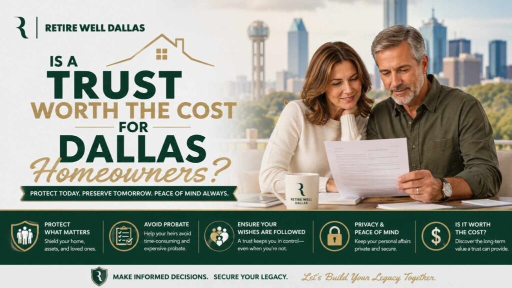 Is a Trust Worth the Cost for Dallas Homeowners