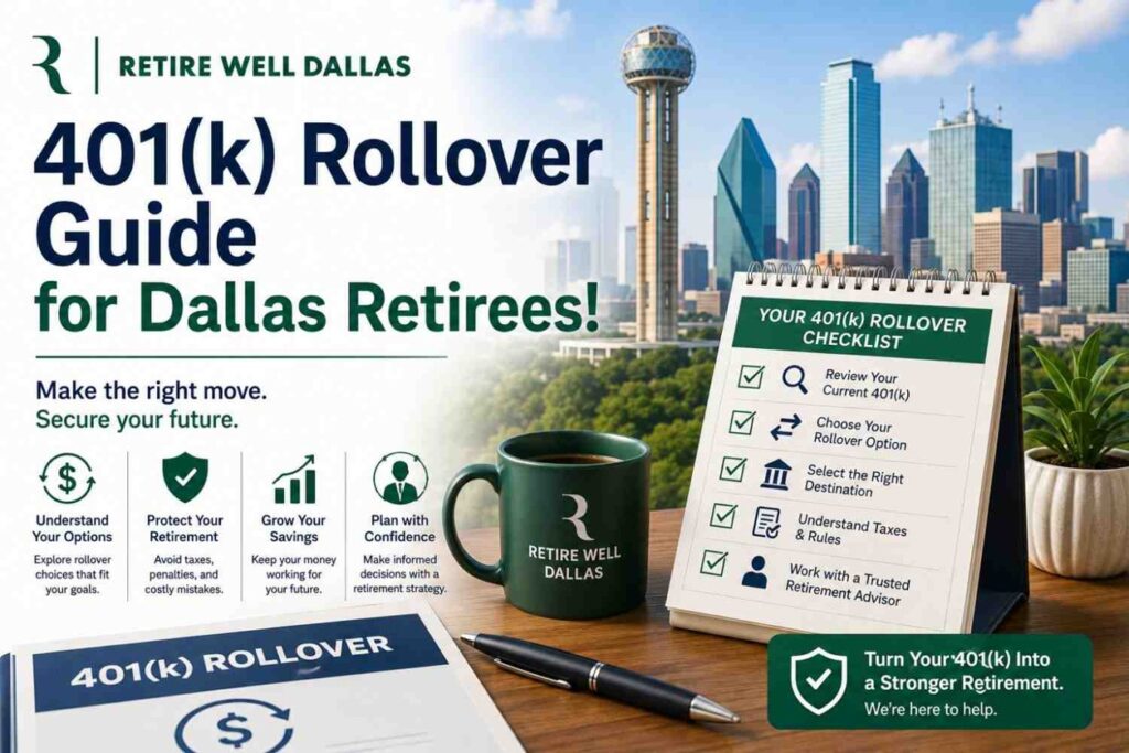 401(k) Rollover Guide for Dallas Retirees
