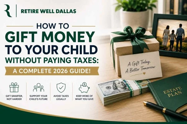 Gift Money to Child Without Paying Taxes